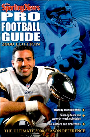 Pro Football Guide 2000 Edition