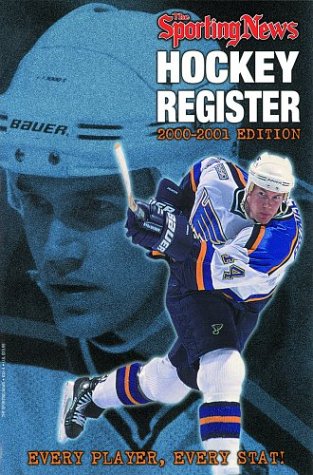 Stock image for Hockey Register, 2000-2001 : Every Player, Every Stat! for sale by Better World Books