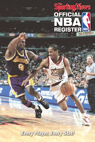 Stock image for Official Nba Register, 2000-2001 for sale by medimops