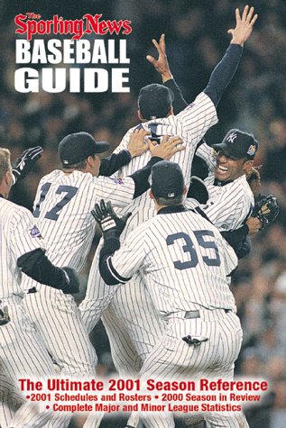 9780892046447: The Sporting News Baseball Guide 2001
