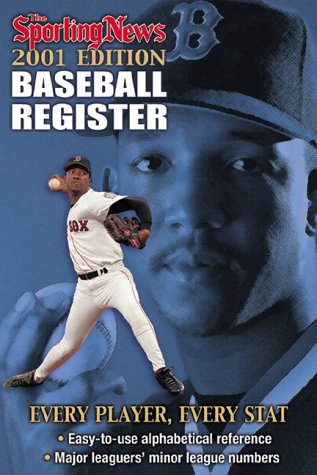 Stock image for Baseball Register for sale by Better World Books