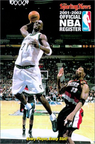 9780892046553: Sporting News Official Nba Register 2001-2002