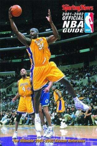 Official NBA Guide: 2001-2002 Edition (9780892046560) by Craig Carter