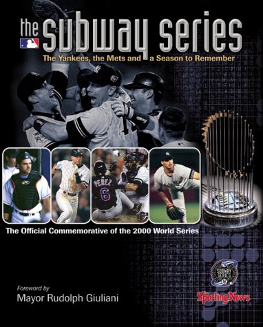 Stock image for The Subway Series : The Yankees, the Mets and a Season to Remember for sale by Better World Books