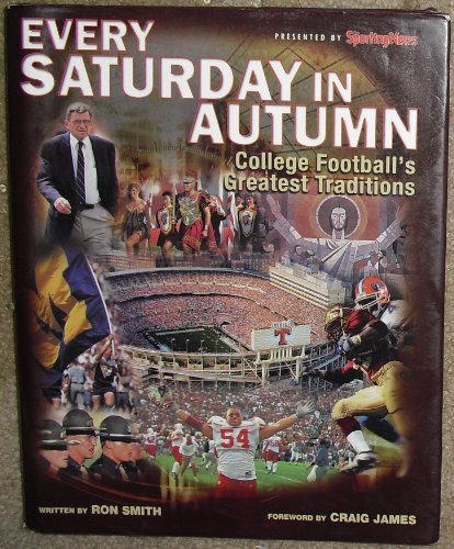 Beispielbild fr Every Saturday in Autumn zum Verkauf von Better World Books