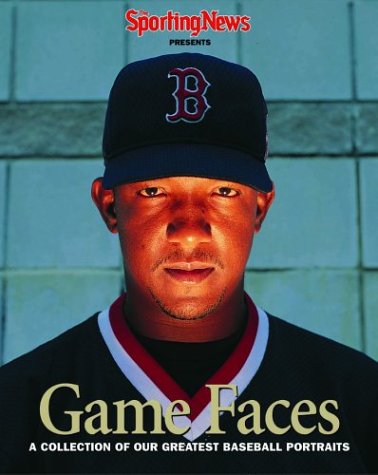 Beispielbild fr Game Faces : A Collection of Our Greatest Baseball Portraits zum Verkauf von Open Books