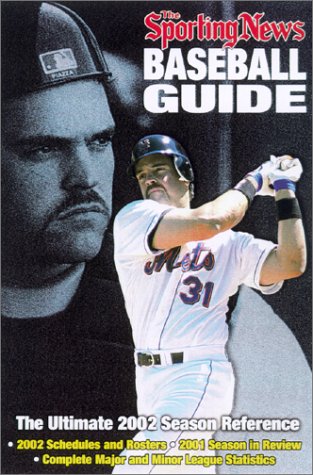 9780892046690: The Sporting News Baseball Guide 2002