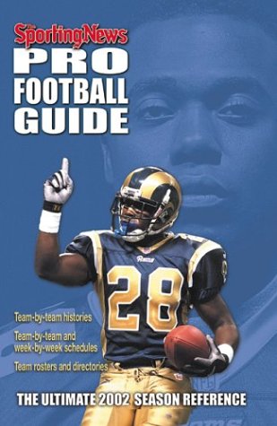 Stock image for Pro Football Guide : The Ultimate 2002 Season Reference for sale by HPB-Movies