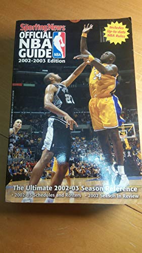 Stock image for The Sporting News Official NBA Guide for sale by ThriftBooks-Atlanta