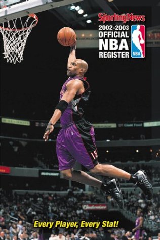 Stock image for Official NBA Register for sale by ThriftBooks-Dallas