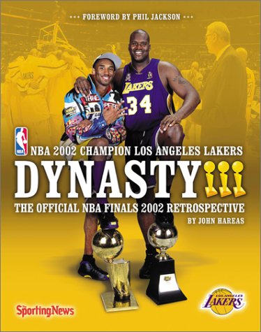Imagen de archivo de Dynasty!!!: The Official NBA Finals 2002 Retrospective a la venta por -OnTimeBooks-