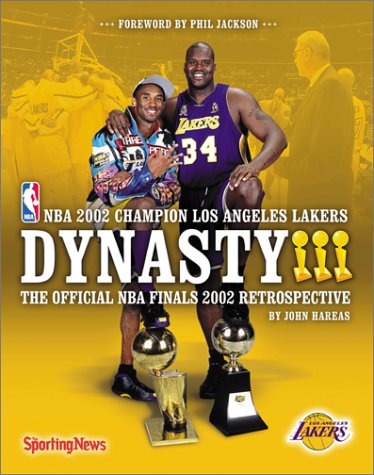 Stock image for Dynasty!!!: The Official NBA Finals 2002 Retrospective for sale by -OnTimeBooks-