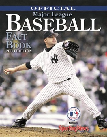 Beispielbild fr Official Major League Fact Book 2003 Edition (Official Major League Baseball Fact Book) zum Verkauf von Cambridge Rare Books