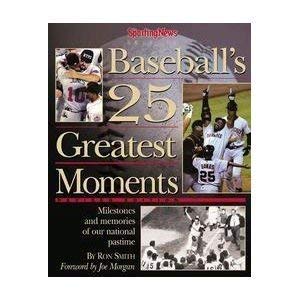 Beispielbild fr Baseball's 25 Greatest Moments zum Verkauf von Wonder Book