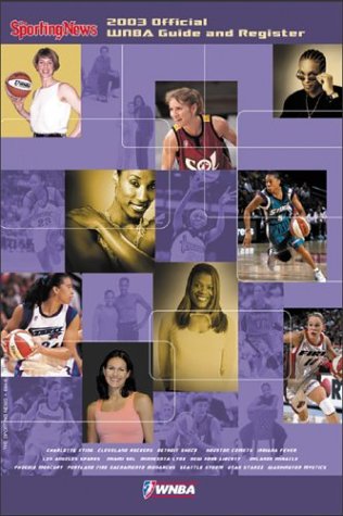 Stock image for Official WNBA Guide and Register for sale by ThriftBooks-Dallas