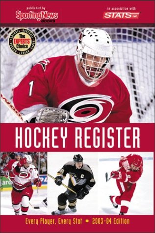Beispielbild fr Hockey Register : Every Player, Every Stat zum Verkauf von Wonder Book