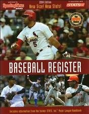 Stock image for Baseball Register: 2004 Edition for sale by ThriftBooks-Dallas