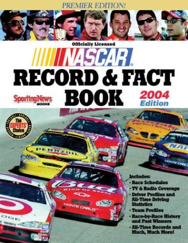 Imagen de archivo de NASCAR Record and Fact Book 2004 Edition a la venta por HPB-Emerald