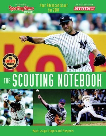 Beispielbild fr Major League Scouting Notebook, 2004 Edition zum Verkauf von Mike's Baseball Books