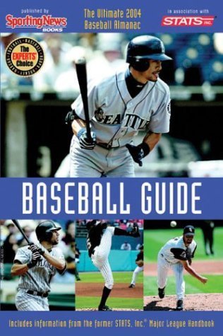 Beispielbild fr Baseball Guide, 2004 Edition : The Ultimate 2004 Season Reference zum Verkauf von Wonder Book