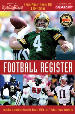 Stock image for Pro Football Register for sale by Better World Books: West