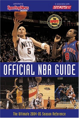 Stock image for Official NBA Guide 2004-2005 for sale by Black and Read Books, Music & Games