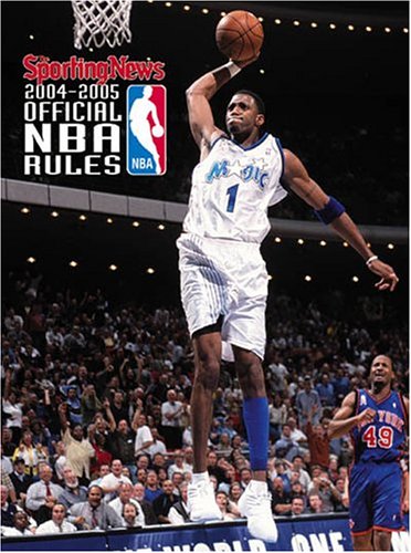 Offical Rules Of The National Basketball Association 2004-2005 (9780892047437) by Sporting News