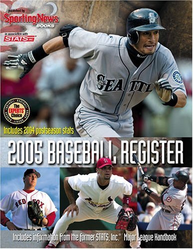 Beispielbild fr Baseball Register 2005 Edition (Baseball Register & Fantasy Handbook) zum Verkauf von Wonder Book