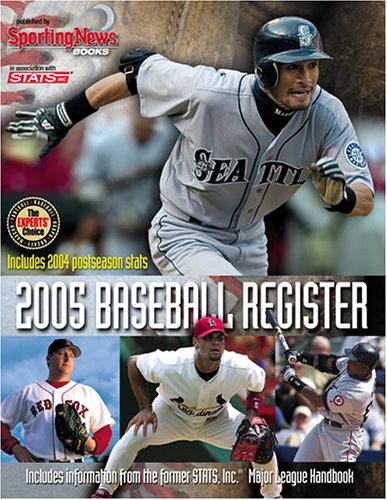 9780892047451: Baseball Register 2005 Edition