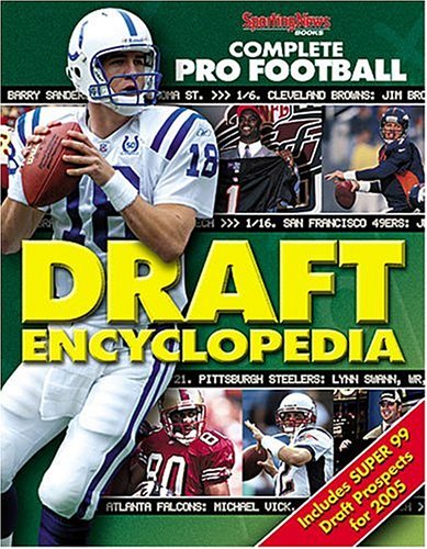 Complete Pro Football Draft Encyclopedia (9780892047666) by Sporting News