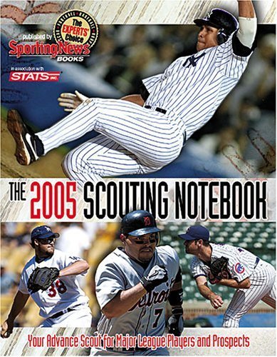 Stock image for Scouting Notebook: Your Advanced Scout for 2005 for sale by SecondSale