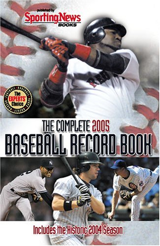 Stock image for Complete Baseball Record Book : 2005 Edition for sale by Better World Books