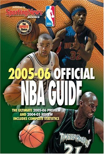 Sporting News Official NBA Guide: 2005-2006 Edition (9780892047970) by Anderson, Corrie; Reheuser, Rob