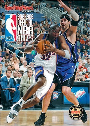 Official Rules of the National Basketball Association 2005-2006 (Official Nba Rules) (9780892047994) by The Sporting News