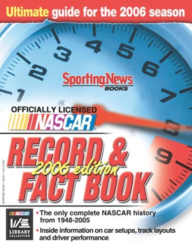 Nascar Record & Fact Book 2006: Officially Licensed (Nascar Record and Fact Book) (9780892048021) by Bodendieck, Zach