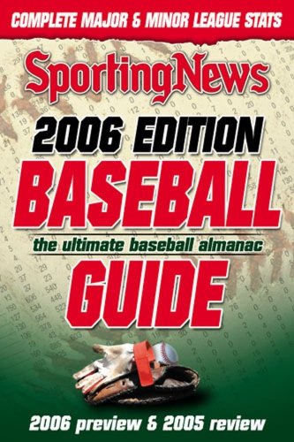Stock image for Baseball Guide 2006 Edition: Ultimate 2006 Preview and 2005 Review for sale by Once Upon A Time Books