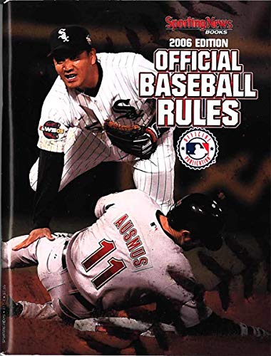 Beispielbild fr Official Baseball Rules 2006 zum Verkauf von medimops