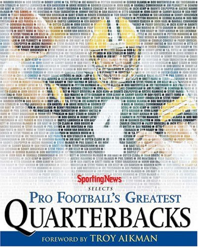 9780892048205: Pro Football's Greatest Quarterbacks: Brett Favre Cover (Sporting News Selects)