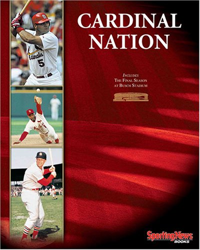 Cardinal Nation (9780892048212) by Sporting News