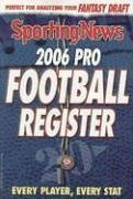 Beispielbild fr Pro Football Register zum Verkauf von Better World Books