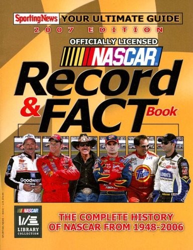 Nascar Record & Fact Book: 2007 (9780892048649) by The Sporting News