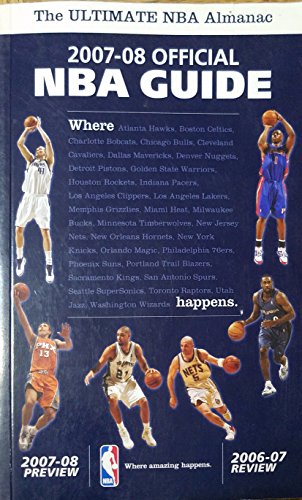 Official NBA Guide 2007-08 (9780892048847) by The Sporting News