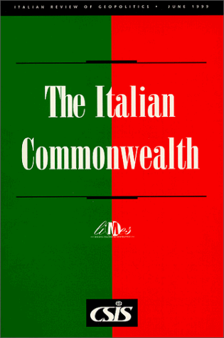 Imagen de archivo de The Italian Commonwealth a la venta por Better World Books