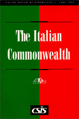 Stock image for The Italian Commonwealth for sale by Better World Books