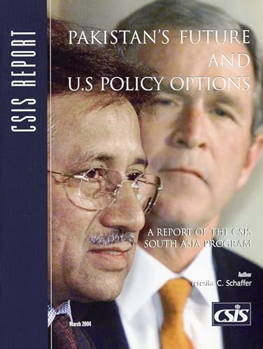 Stock image for PAKISTANS FUTURE AND US POLICY OPTIONS Format: Paperback for sale by INDOO
