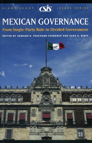 9780892064571: Mexican Governance: From Single-Party Rule to Divided Government: 27 (Significant Issues Series)