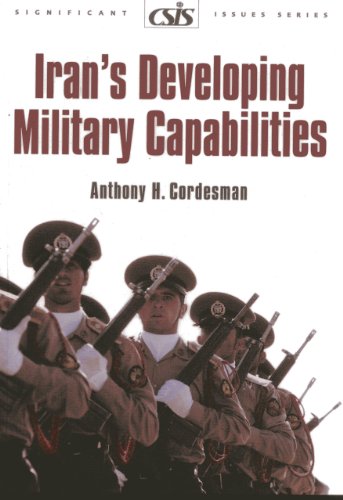 Beispielbild fr Iran's Developing Military Capabilities zum Verkauf von Better World Books