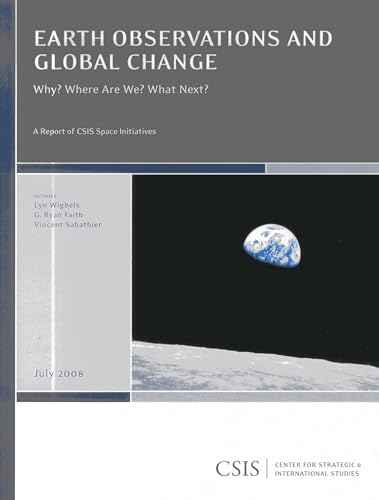 Stock image for EARTH OBSERVATIONS AND GLOBAL CHANGE: WH Format: Paperback for sale by INDOO