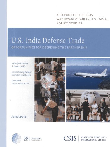 Stock image for U.S.-India Defense Trade (Paperback) for sale by CitiRetail