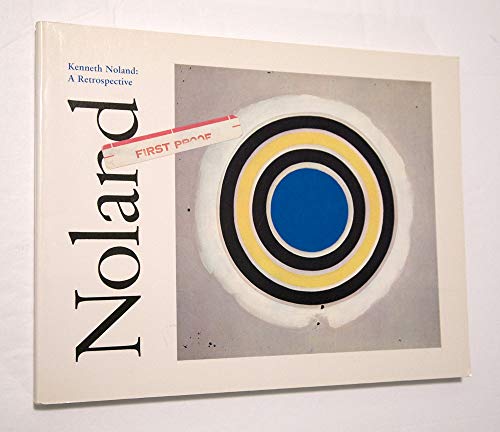 Stock image for Kenneth Noland: A Retrospective : The Solomon R. Guggenheim Museum, New York for sale by Ergodebooks